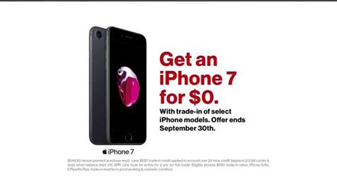 Verizon LTE Advanced TV commercial - iPhone 7 On Us