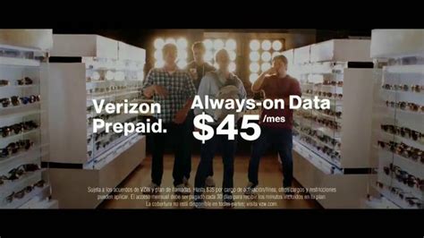 Verizon Prepaid TV Spot, 'Department Store: Always-On Data' created for Verizon