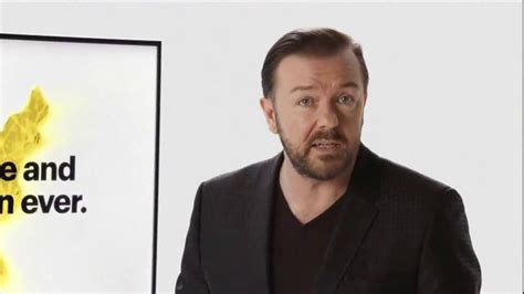 Verizon TV commercial - A Better Network as Explained by Ricky Gervais, Part Two