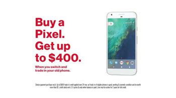 Verizon TV Spot, 'Introducing Pixel: LTE Advanced' featuring Lauren Greene