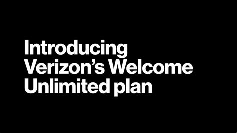 Verizon Welcome Unlimited logo