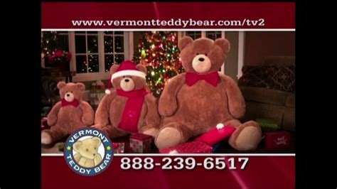 Vermont Teddy Bear TV Spot, 'Holiday'