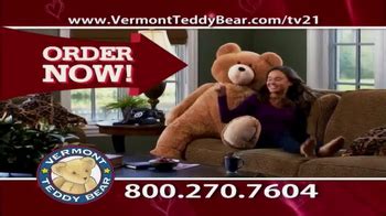 Vermont Teddy Bear TV commercial - Score Big Points