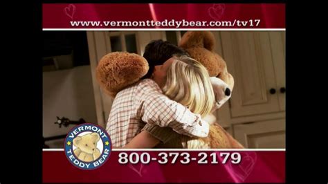 Vermont Teddy Bear TV Spot, 'Valentine's Day' featuring Thadeus Ragan