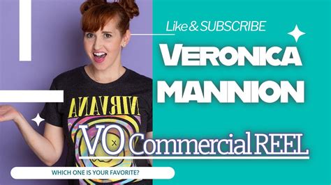Veronica Mannion tv commercials