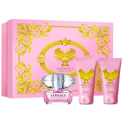 Versace Fragrances Bright Crystal Holiday Gift Set tv commercials