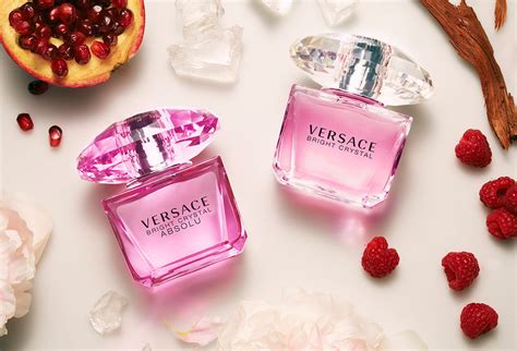 Versace Fragrances Bright Crystal