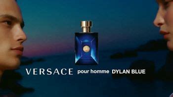 Versace Fragrances Dylan Blue TV Spot, 'Upside Down' Featuring Louis Baines, Bella Hadid created for Versace Fragrances