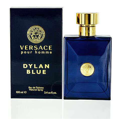 Versace Fragrances Dylan Blue