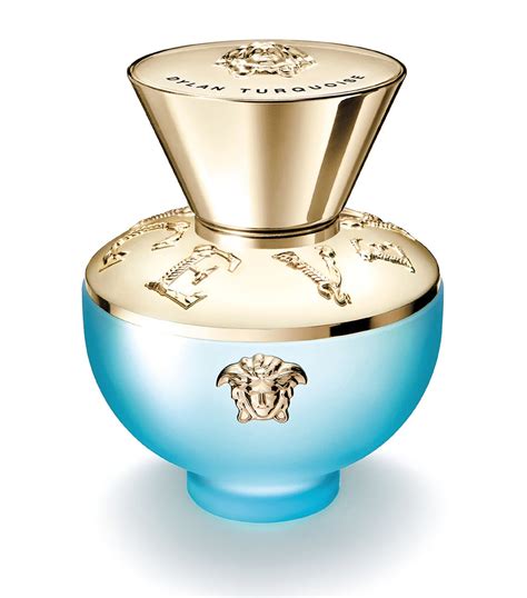 Versace Fragrances Dylan Turquoise logo