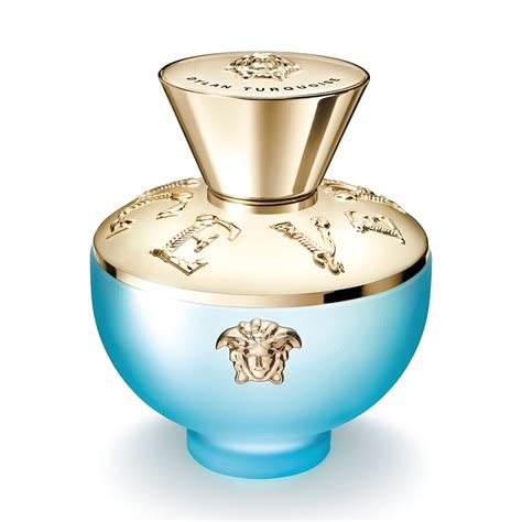 Versace Fragrances Dylan Turquoise logo