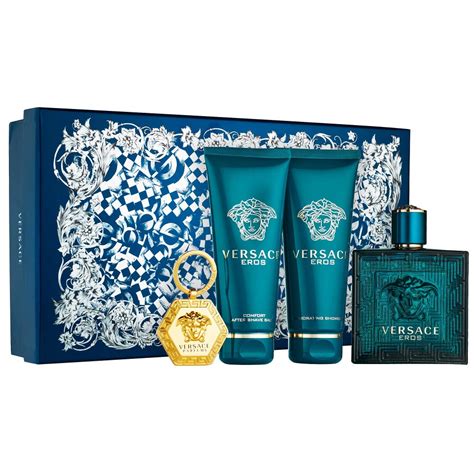 Versace Fragrances EROS Holiday Gift Set tv commercials