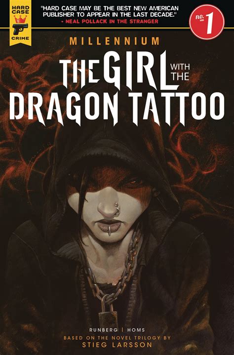 Vertigo Comics The Girl with the Dragon Tattoo Book 1 tv commercials