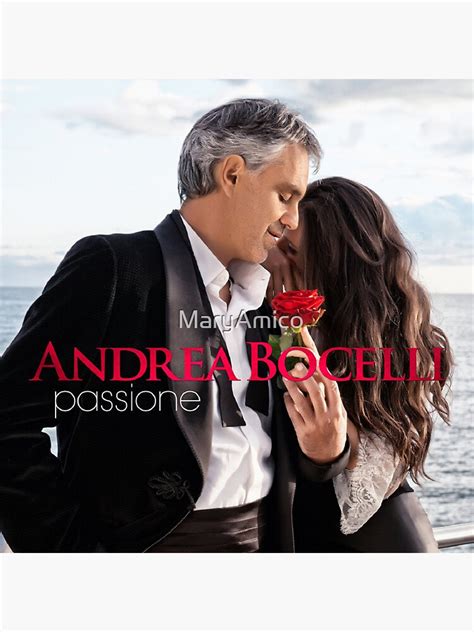 Verve Music Group Andrea Bocelli Passione