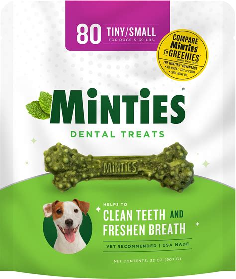 VetIQ Minties Dental Treats for Dogs logo