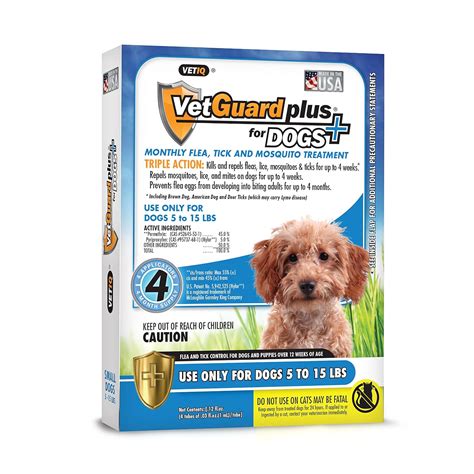 VetIQ VetGuard Plus for Dogs tv commercials