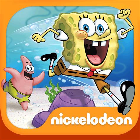 Viacom SpongeBob SquarePants Patty Pursuit logo