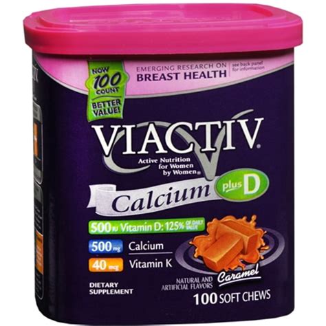 Viactiv Calcium Plus Caramel tv commercials