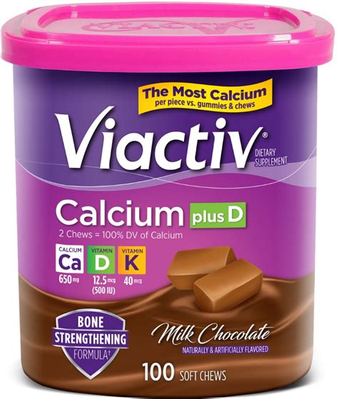 Viactiv Calcium Plus logo