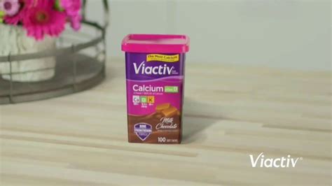 Viactiv Calcium TV commercial - Tasty & Healthy