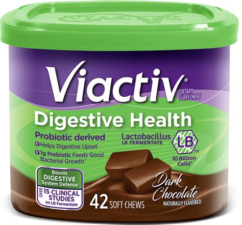 Viactiv Digestive Health Dark Chocolate tv commercials