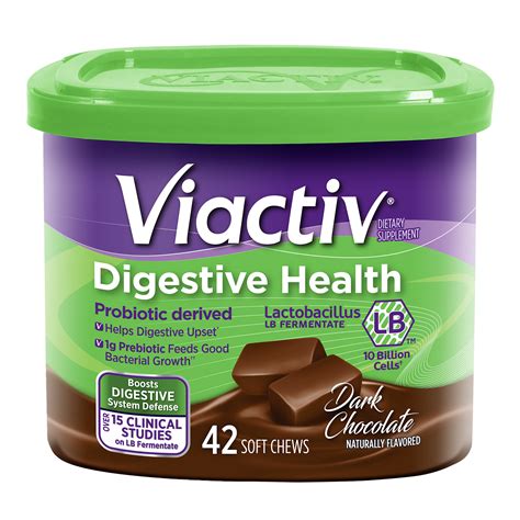 Viactiv Digestive Health logo