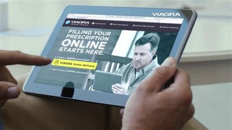 Viagra Home Delivery TV Spot, 'Fill Your Prescription Online' featuring Louis Oberlander