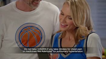 Viagra Single Packs TV Spot, 'Basketball Fans'