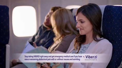 Viberzi TV Spot, 'Airport'