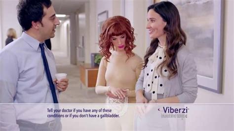 Viberzi TV Spot, 'The Big Meeting' featuring Alison Becker