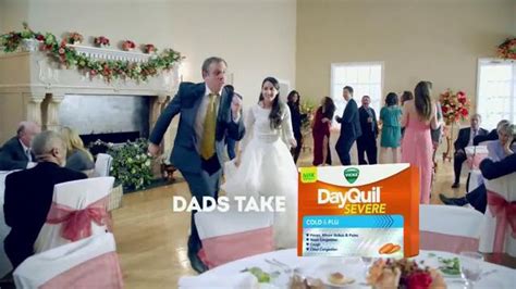 Vicks DayQuil Severe TV commercial - Wedding Day