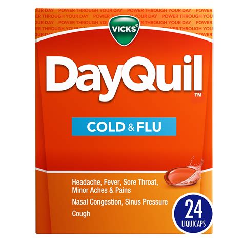 Vicks DayQuil tv commercials