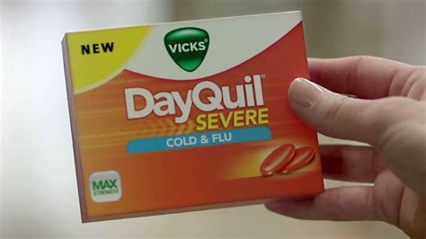 Vicks Dayquil Severe TV Spot created for Vicks