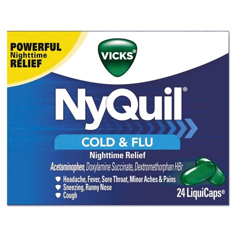 Vicks NyQuil Cold & Flu