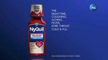 Vicks NyQuil High Blood Pressure TV Spot, 'Ordinary Cold Medicines Can Raise Blood Pressure' created for Vicks