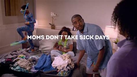 Vicks NyQuil Severe TV commercial - Moms Dont Take Sick Days