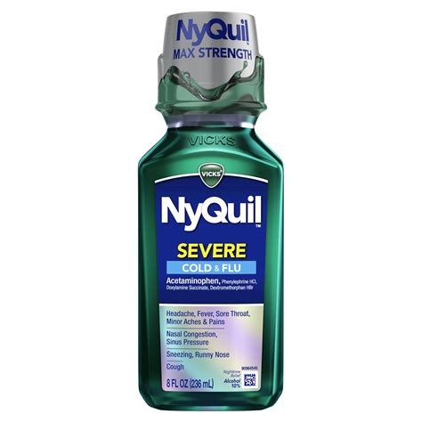 Vicks NyQuil Severe tv commercials