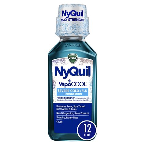 Vicks Nyquil Severe VapoCOOL