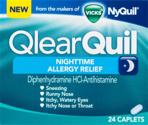 Vicks QlearQuil Allergy