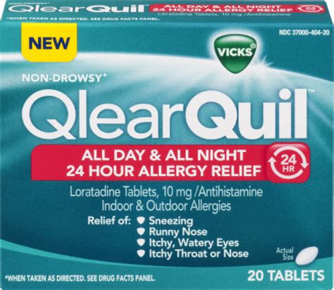 Vicks QlearQuil Allergy logo