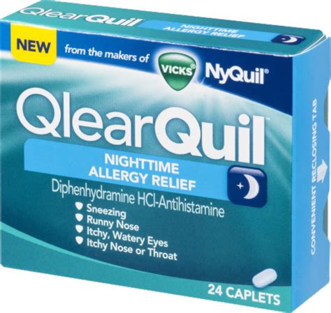 Vicks QlearQuil Nighttime Allergy Relief