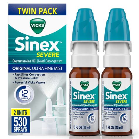 Vicks Sinex Severe logo