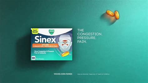 Vicks Sinex TV commercial - Get Back in the Game