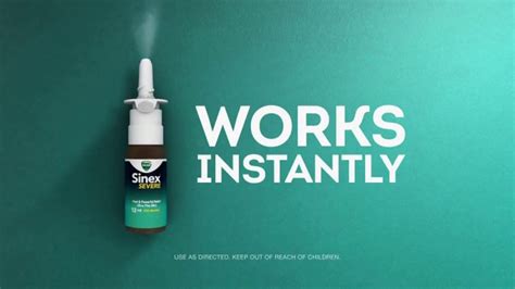 Vicks Sinex TV Spot, 'Knock Out Your Sinus Symptoms' featuring Dan Kelly