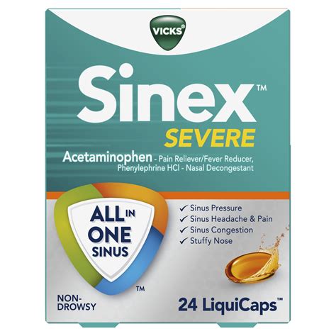 Vicks Sinex TV commercial - Sinus Congestion and Pressure