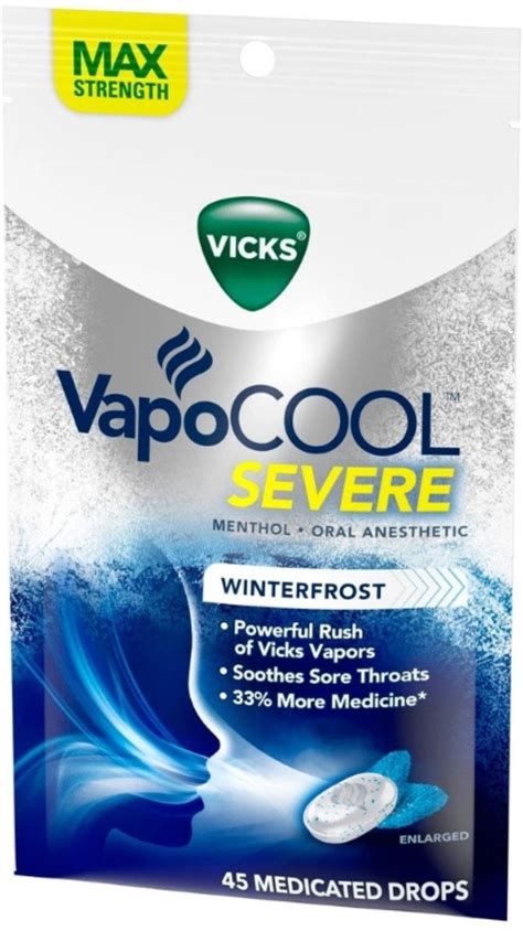 Vicks VapoCOOL Severe Drops TV Spot, 'Fast Acting: Performance'