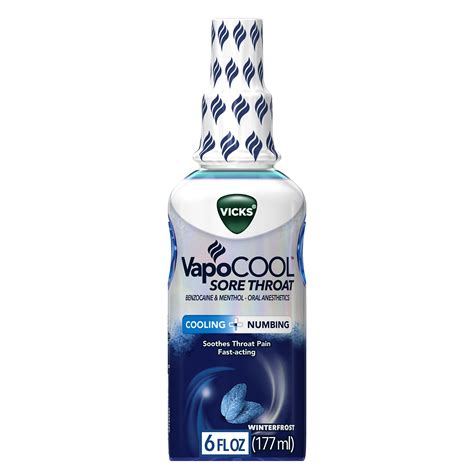 Vicks VapoCOOL Severe TV Spot, 'Vaporize Sore Throat Pain: Spray' featuring Myrasol Martinez