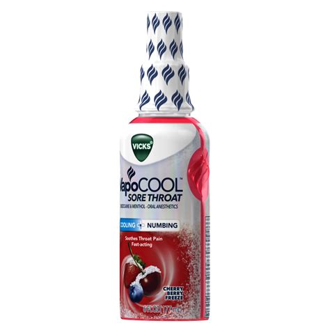 Vicks VapoCool Sore Throat Spray