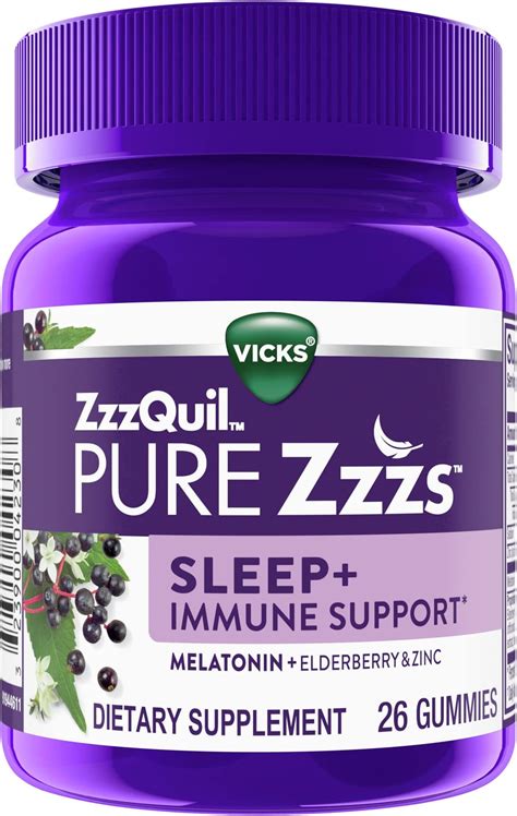 Vicks ZzzQuil Immunity Zzzs Gummies logo