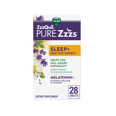 Vicks ZzzQuil PURE Zzzs Sleep+ Next Day Energy TV Spot, 'Wake Up Feeling Refreshed'